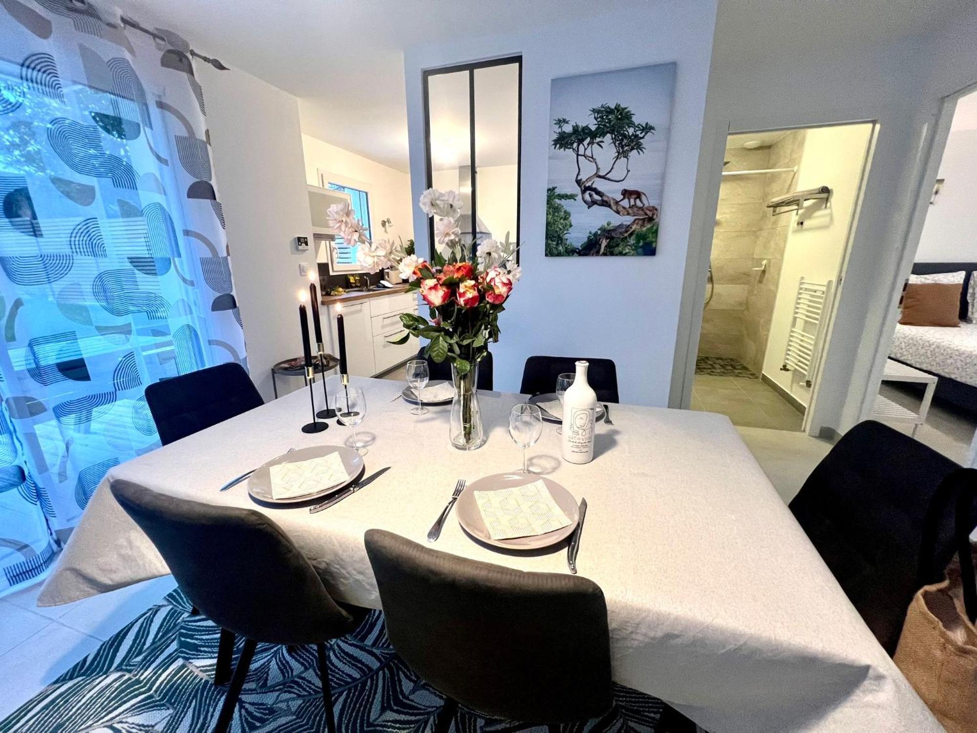 Le Belaven, Neuf, Cosy, Terrasse, Jardin, Kerfany Plage, 1 A 6 Pers Moelan-sur-Mer Exterior photo